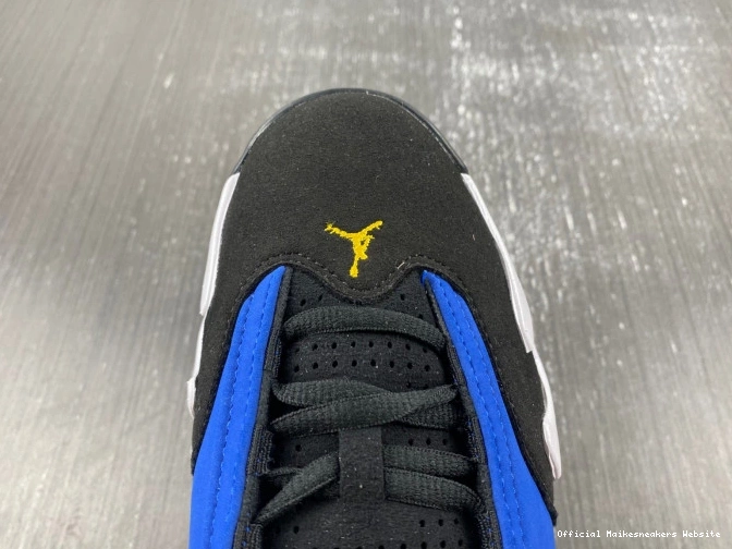 Official Maikesneakers 14 Laney Jordan Retro 487471-407 0811